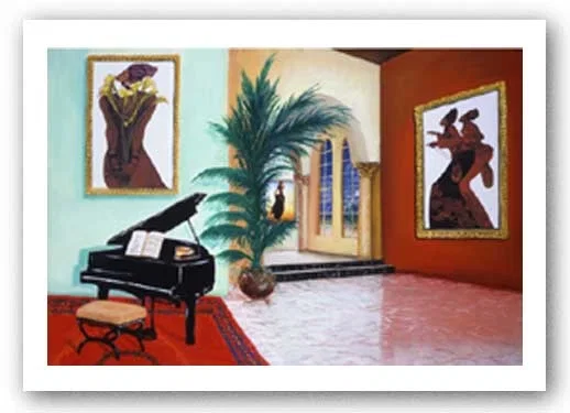 Welcome Home by Charles Bibbs — ï¿½Lithograph