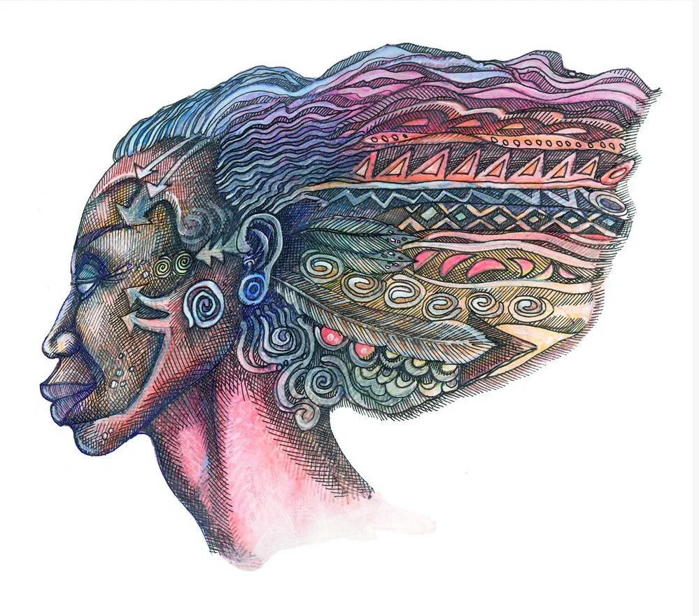 Windface Series 2 by Charles Bibbs — Giclee On Paper
