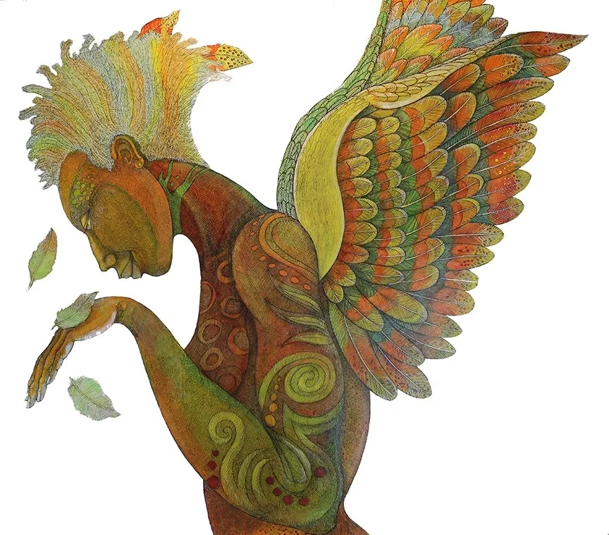 Wings Of Life II Special Edition by Charles Bibbs — Giclee On Paper