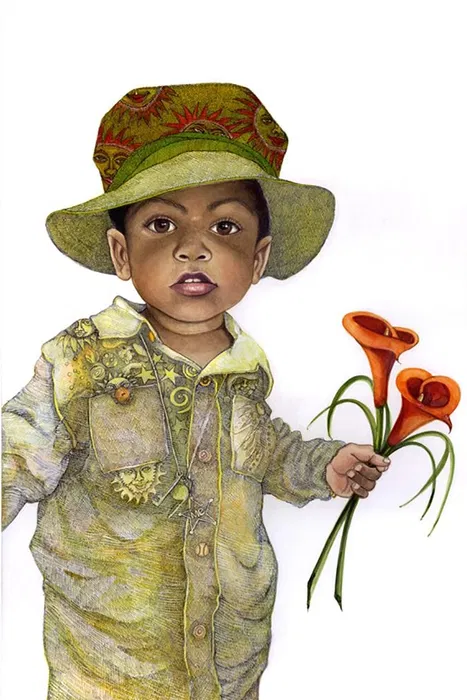 Charles Bibbs - Zion - Sequel To Sunshine Collaboration Remarque