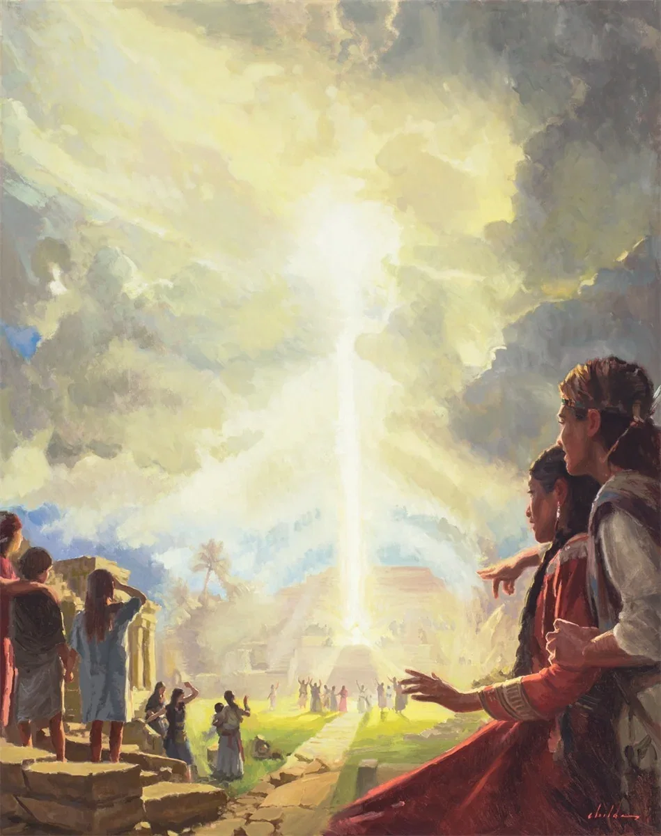 I Am The Light of The World Gallery Wrap by Casey Childs — Giclee On Canvas