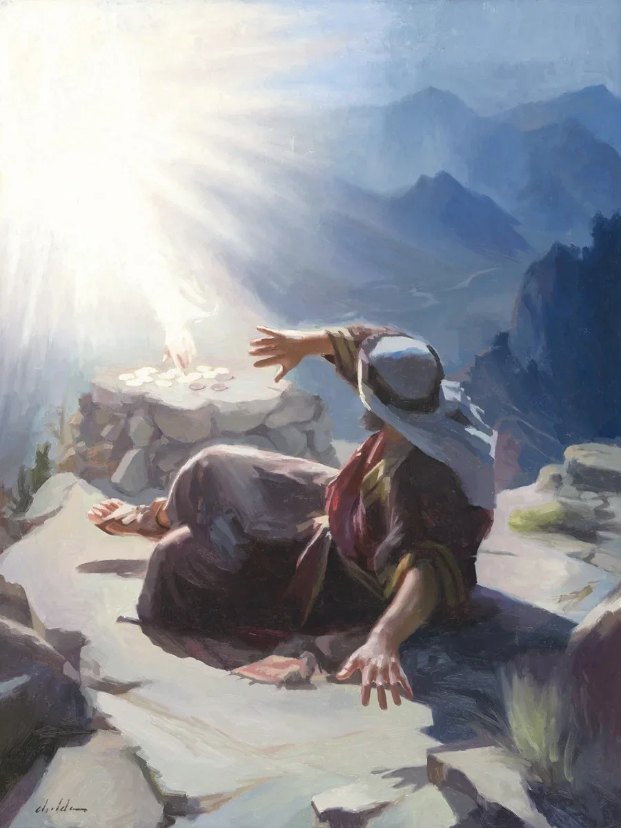 Because of Thy Faith Thou Hast Seen Gallery Wrap by Casey Childs — Giclee On Canvas