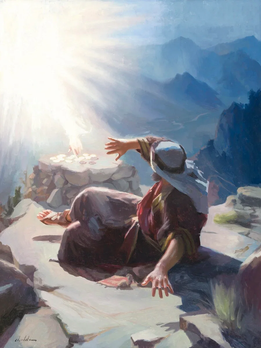 Because of Thy Faith Thou Hast Seen by Casey Childs — Giclee On Canvas