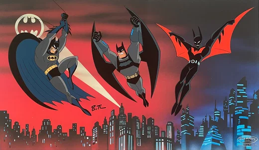 Batman and Beyond by Bruce Timm