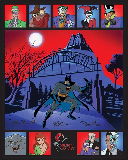 Bruce Timm artwork