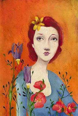 Cassandra Barney - Fleur