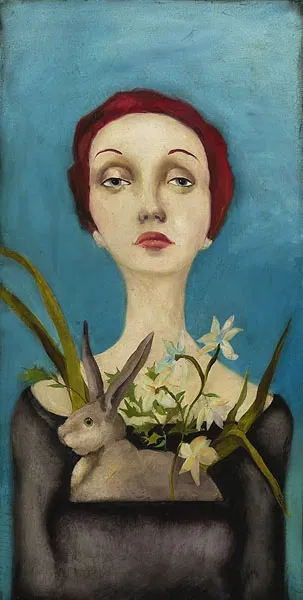 Demetria by Cassandra Barney — Canvas