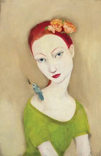 Little Secrets by Cassandra Barney — Canvas