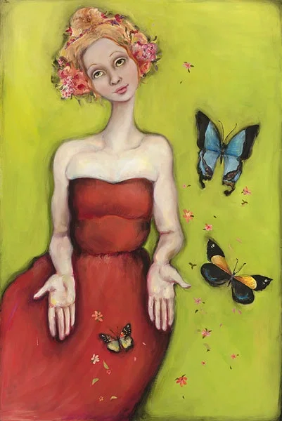 All that I Have to Give is Yours by Cassandra Barney — Canvas