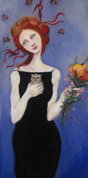 Minerva by Cassandra Barney — Canvas