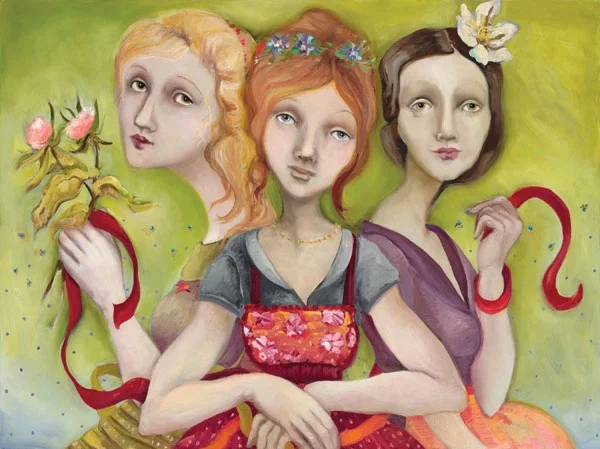 Together They Could Do so Much by Cassandra Barney — Canvas