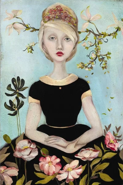 The Incumbent by Cassandra Barney — Canvas