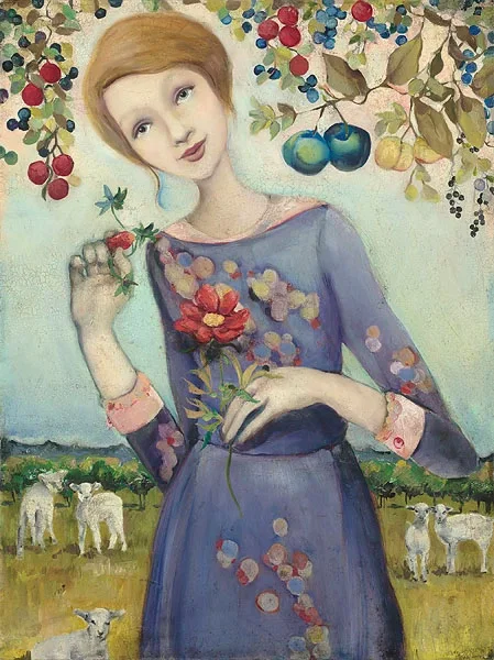 Presence by Cassandra Barney — Canvas