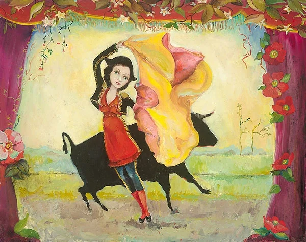 And Then They Danced by Cassandra Barney — Canvas