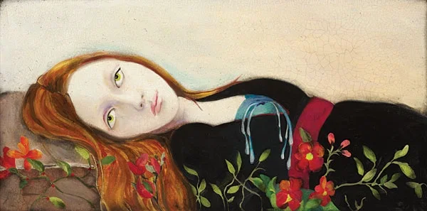 If You Should Leave Me by Cassandra Barney — Canvas