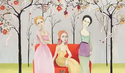 Cassandra Barney - Three Graces