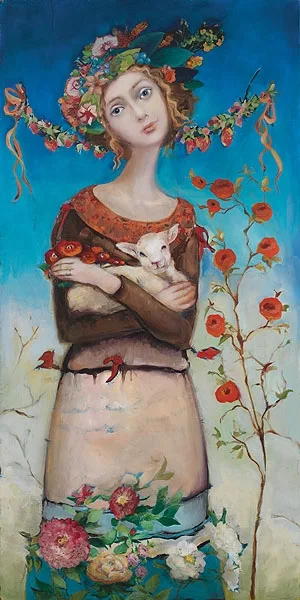 Comfort by Cassandra Barney — Canvas