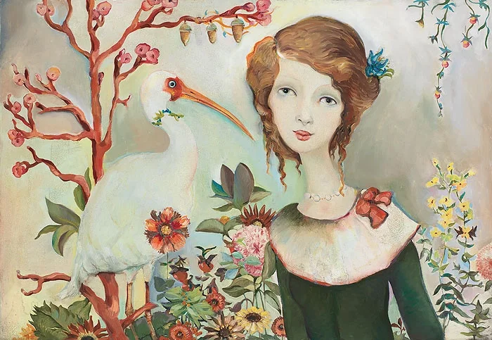 Angelinas Paradise by Cassandra Barney — Canvas