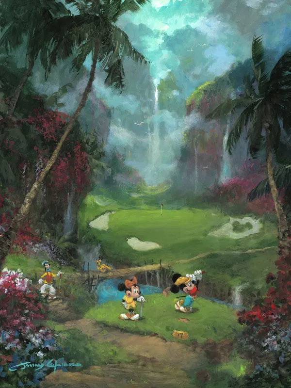 James Coleman - 17th Tee in Paradise