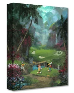 Night Fishin' in Paradise by James Coleman | Disney Fine Art