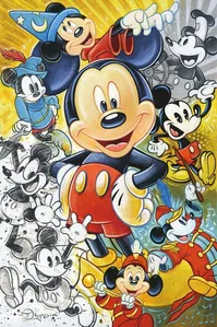 Tim Rogerson - 90 Years of Mickey Mouse