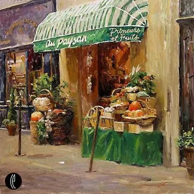 Au Payson by Leonard Wren