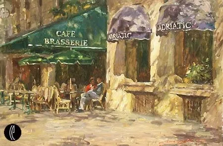 Brasserie by Leonard Wren