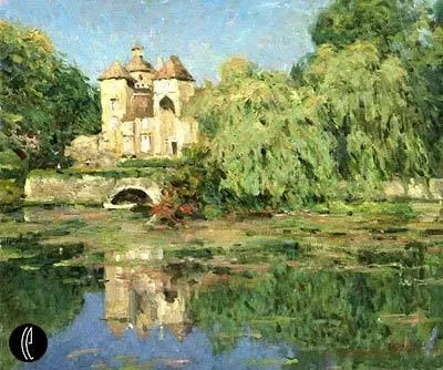 Chateau Chapaize by Leonard Wren