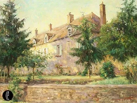 Le Chateau by Leonard Wren