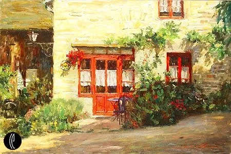 Ma Maison by Leonard Wren