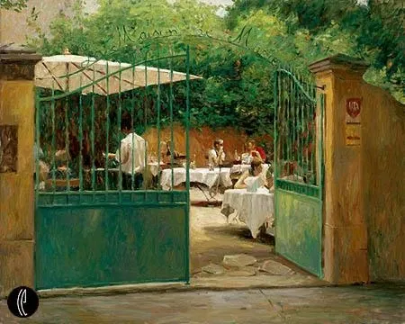 Maison De Marie by Leonard Wren
