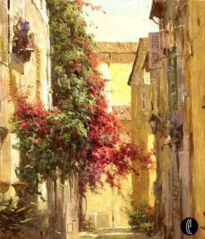 Mediterranean Blush by Leonard Wren