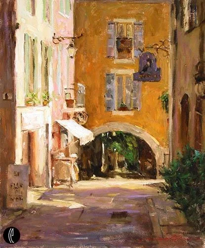 Provence Marchand by Leonard Wren