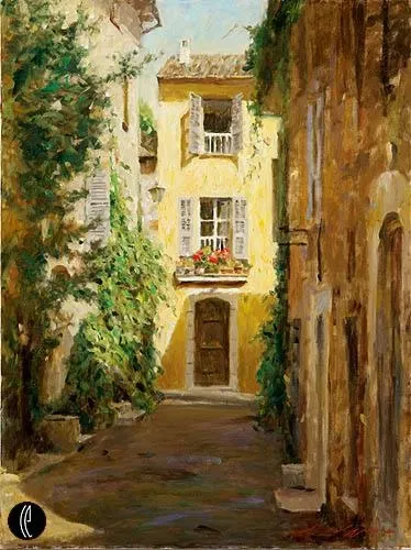 Riviera Gold by Leonard Wren