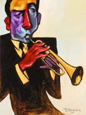 Blowin' In The Wind by Tim Rogerson