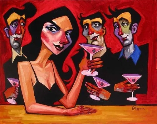 Midnight Martinis by Tim Rogerson