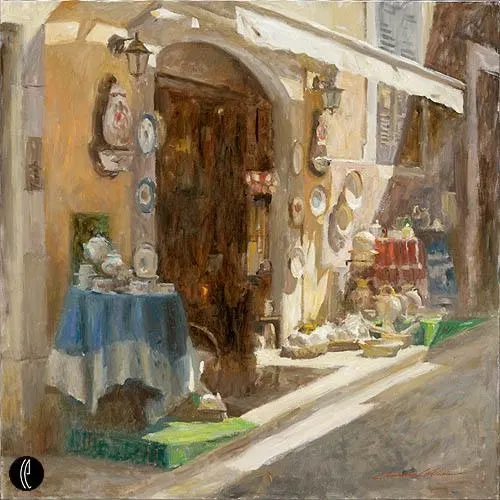 Treasures Of Valbonne by Leonard Wren