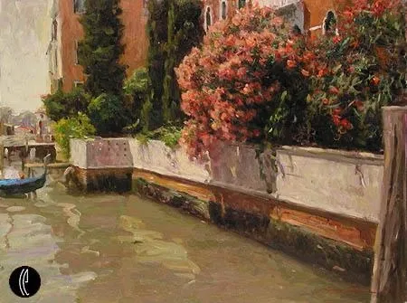 Venice Canals by Leonard Wren