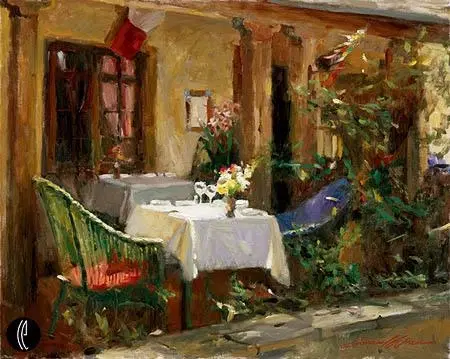 Leonard Wren - Carmel Café