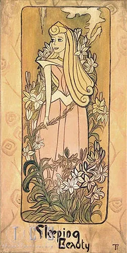 Sleeping Beauty by Tricia Buchanan Benson