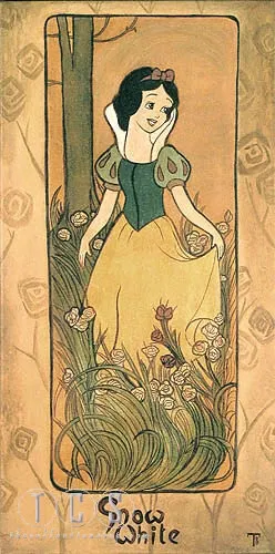 Snow White by Tricia Buchanan Benson