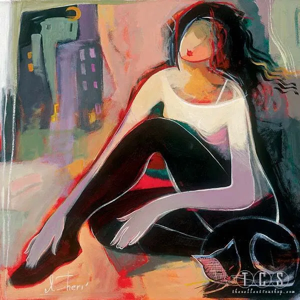 Late Evening by Irene Sheri