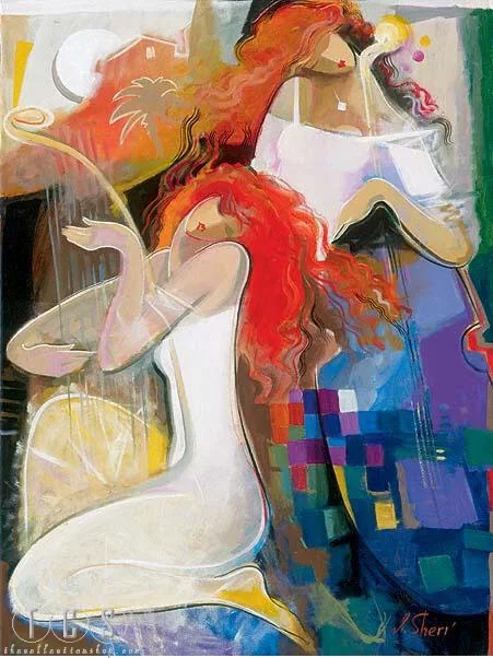 Morning Music by Irene Sheri