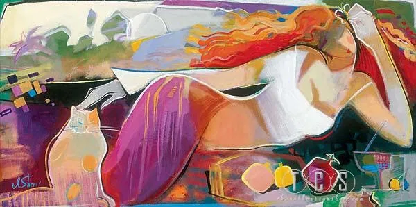 Red Summer by Irene Sheri