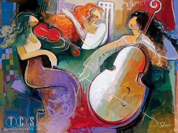 Irene Sheri - Trio (new)