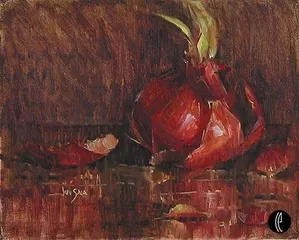 Jan Saia - Red Onions