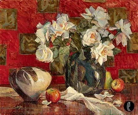 Red Is For Luck by Jan Saia