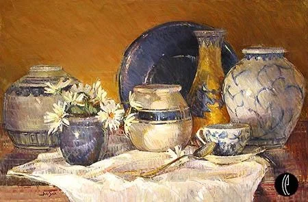 Crockery by Jan Saia