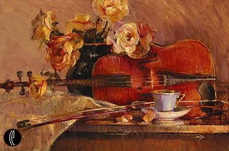 Evening Symphony by Jan Saia