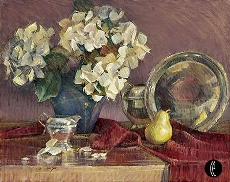 Hydrangea Reflections by Jan Saia